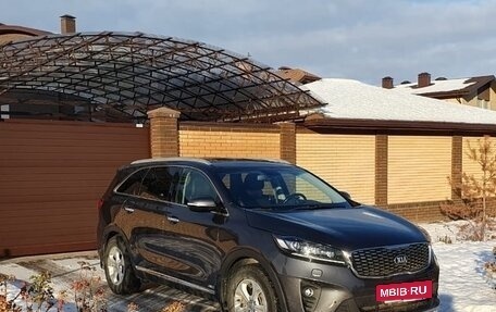 KIA Sorento III Prime рестайлинг, 2018 год, 2 799 999 рублей, 3 фотография