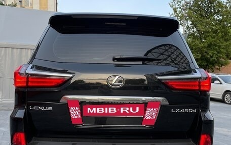 Lexus LX III, 2016 год, 5 450 000 рублей, 3 фотография