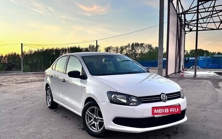 Volkswagen Polo VI (EU Market), 2013 год, 890 000 рублей, 20 фотография