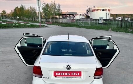 Volkswagen Polo VI (EU Market), 2013 год, 890 000 рублей, 7 фотография