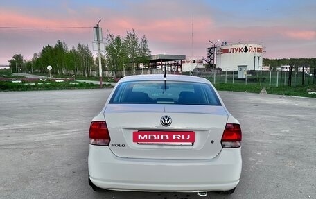 Volkswagen Polo VI (EU Market), 2013 год, 890 000 рублей, 25 фотография