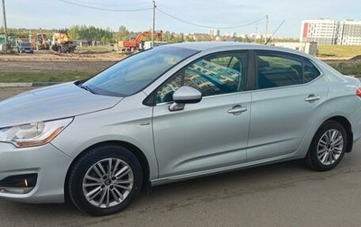 Citroen C4 II рестайлинг, 2014 год, 685 000 рублей, 1 фотография