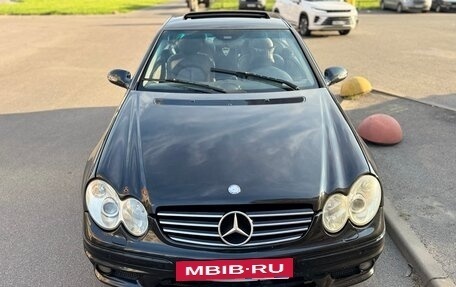 Mercedes-Benz CLK-Класс, 2002 год, 850 000 рублей, 6 фотография