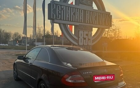 Mercedes-Benz CLK-Класс, 2002 год, 850 000 рублей, 12 фотография