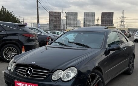 Mercedes-Benz CLK-Класс, 2002 год, 850 000 рублей, 14 фотография