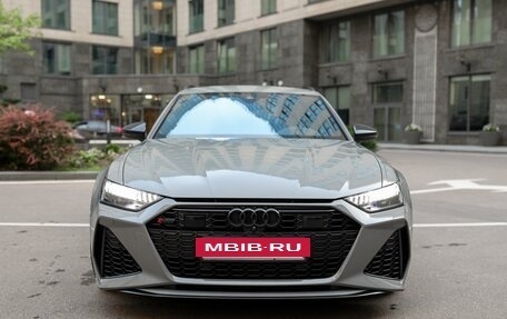 Audi RS 6, 2021 год, 13 000 000 рублей, 4 фотография