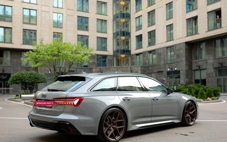 Audi RS 6, 2021 год, 13 000 000 рублей, 3 фотография