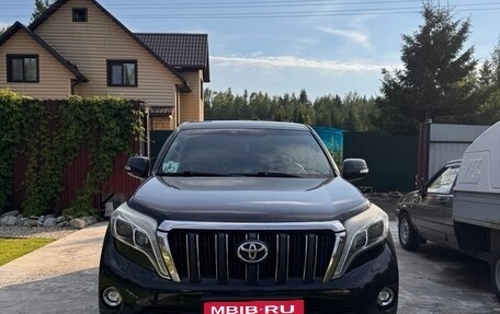 Toyota Land Cruiser Prado 150 рестайлинг 2, 2016 год, 4 200 000 рублей, 4 фотография