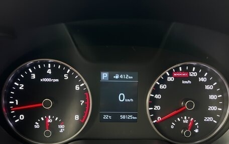 KIA Rio IV, 2019 год, 1 680 000 рублей, 9 фотография