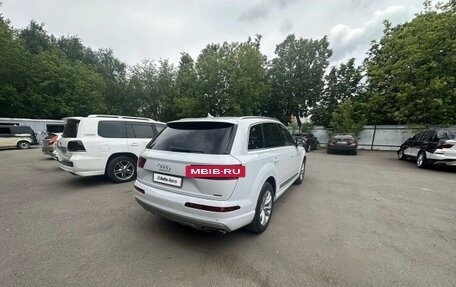 Audi Q7, 2019 год, 3 750 000 рублей, 21 фотография