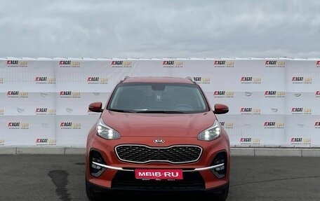 KIA Sportage IV рестайлинг, 2019 год, 1 720 000 рублей, 1 фотография