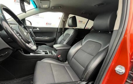 KIA Sportage IV рестайлинг, 2019 год, 1 720 000 рублей, 8 фотография