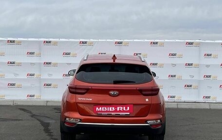 KIA Sportage IV рестайлинг, 2019 год, 1 720 000 рублей, 5 фотография