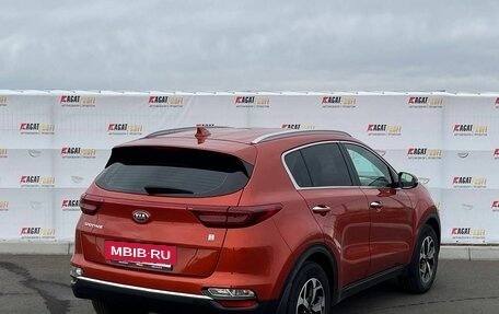 KIA Sportage IV рестайлинг, 2019 год, 1 720 000 рублей, 4 фотография