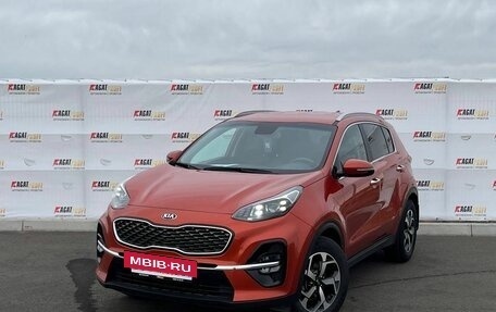 KIA Sportage IV рестайлинг, 2019 год, 1 720 000 рублей, 2 фотография