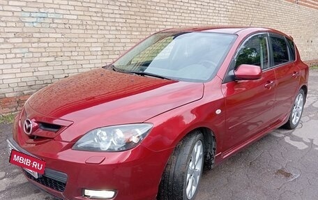 Mazda 3, 2008 год, 1 300 000 рублей, 3 фотография