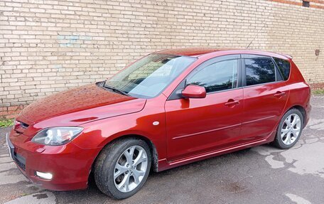 Mazda 3, 2008 год, 1 300 000 рублей, 23 фотография