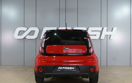 KIA Soul II рестайлинг, 2017 год, 1 399 000 рублей, 4 фотография