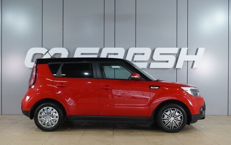 KIA Soul II рестайлинг, 2017 год, 1 399 000 рублей, 5 фотография