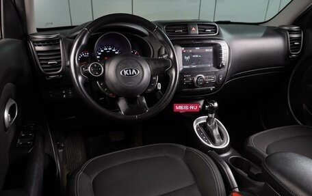 KIA Soul II рестайлинг, 2017 год, 1 399 000 рублей, 6 фотография