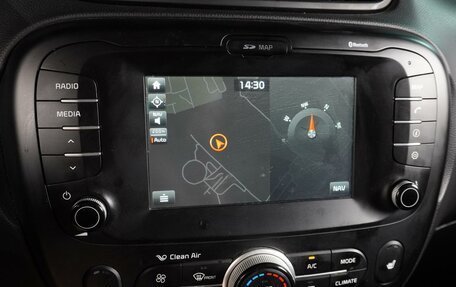 KIA Soul II рестайлинг, 2017 год, 1 399 000 рублей, 17 фотография