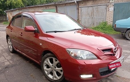 Mazda 3, 2008 год, 1 300 000 рублей, 21 фотография