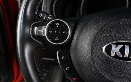 KIA Soul II рестайлинг, 2017 год, 1 399 000 рублей, 21 фотография