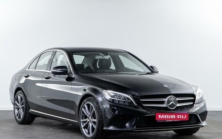 Mercedes-Benz C-Класс, 2019 год, 2 895 370 рублей, 1 фотография