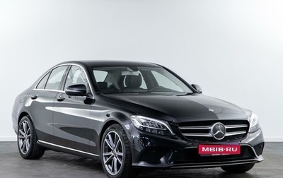 Mercedes-Benz C-Класс, 2019 год, 2 895 370 рублей, 1 фотография