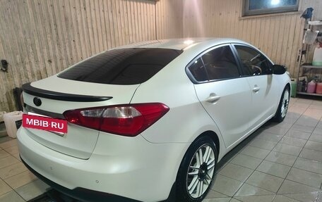 KIA Cerato III, 2015 год, 1 250 000 рублей, 31 фотография
