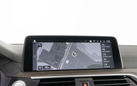 BMW X3, 2020 год, 5 449 050 рублей, 15 фотография
