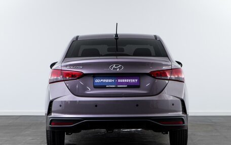 Hyundai Solaris II рестайлинг, 2021 год, 1 469 050 рублей, 4 фотография