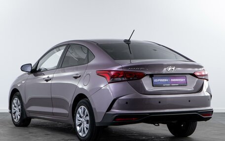 Hyundai Solaris II рестайлинг, 2021 год, 1 469 050 рублей, 2 фотография