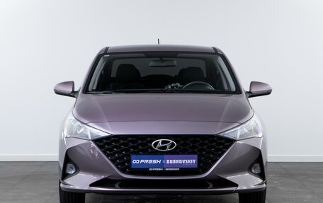 Hyundai Solaris II рестайлинг, 2021 год, 1 469 050 рублей, 3 фотография