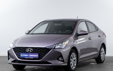 Hyundai Solaris II рестайлинг, 2021 год, 1 469 050 рублей, 5 фотография