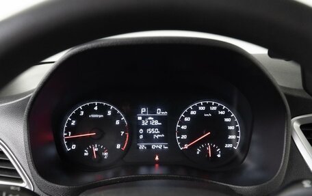 Hyundai Solaris II рестайлинг, 2021 год, 1 469 050 рублей, 15 фотография