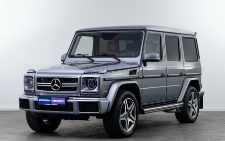 Mercedes-Benz G-Класс W463 рестайлинг _ii, 2015 год, 6 273 850 рублей, 5 фотография