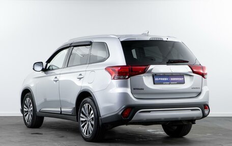Mitsubishi Outlander III рестайлинг 3, 2019 год, 2 734 800 рублей, 2 фотография