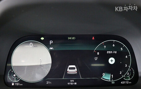 Hyundai Sonata VIII, 2022 год, 1 720 050 рублей, 9 фотография