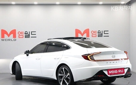 Hyundai Sonata VIII, 2022 год, 1 720 050 рублей, 4 фотография