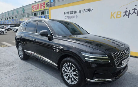 Genesis GV80 I, 2022 год, 4 050 000 рублей, 3 фотография
