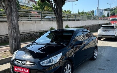 Hyundai Solaris II рестайлинг, 2013 год, 1 180 000 рублей, 1 фотография