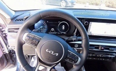 KIA K5, 2022 год, 2 120 000 рублей, 7 фотография