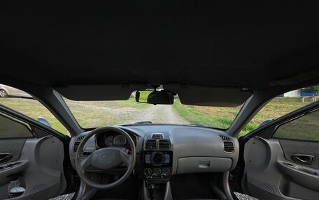 Hyundai Accent II, 2008 год, 500 000 рублей, 9 фотография