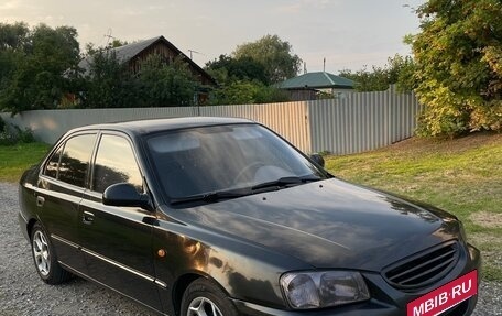 Hyundai Accent II, 2008 год, 500 000 рублей, 2 фотография