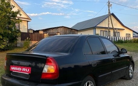 Hyundai Accent II, 2008 год, 500 000 рублей, 3 фотография