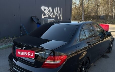 Mercedes-Benz C-Класс, 2012 год, 1 550 000 рублей, 32 фотография