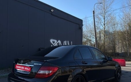 Mercedes-Benz C-Класс, 2012 год, 1 550 000 рублей, 36 фотография