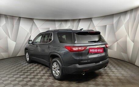 Chevrolet Traverse II, 2020 год, 3 035 000 рублей, 4 фотография