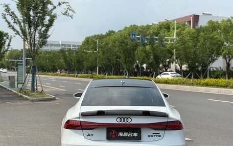 Audi A7, 2022 год, 4 000 200 рублей, 3 фотография